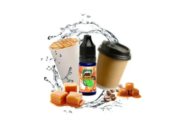 BIG MOUTH DOUBLE CARAMEL MACCHIATO 10ML