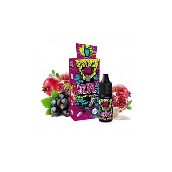 BASTARD CLUB CURRANT SHOCK 10ML