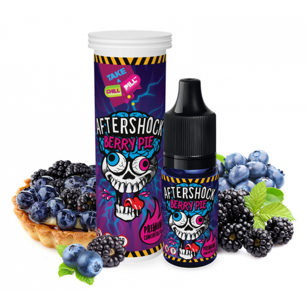 CHILL PILL AFTERSHOCK BERRY PIE 10ML