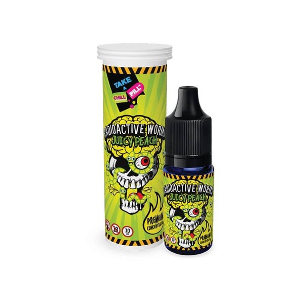 CHILL PILL RADIOACTIVE WORMS 10ML