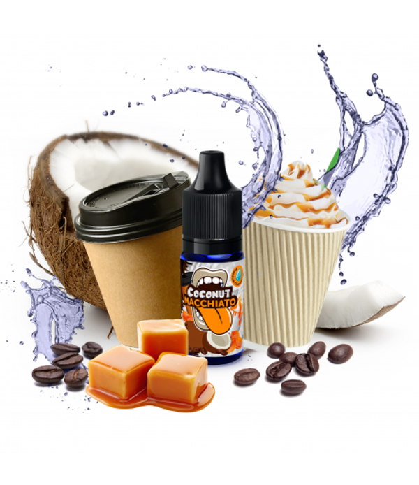 BIG MOUTH COCONUT MACCHIATO 10ML