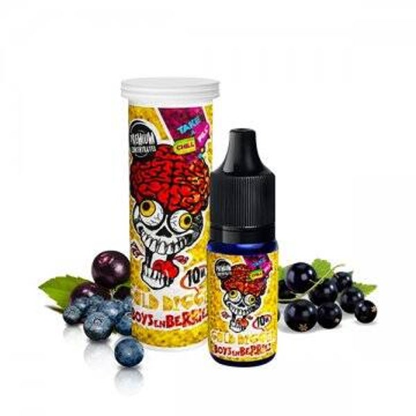 CHILL PILL GOLD DIGGER 10ML