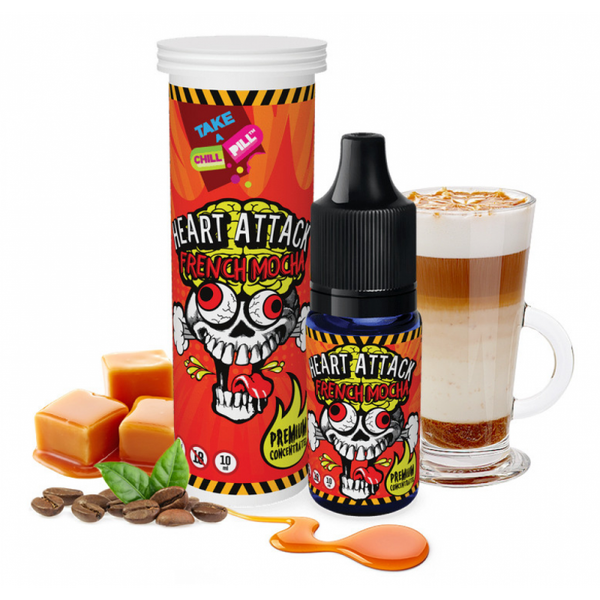 CHILL PILL HEART ATTACK 10ML