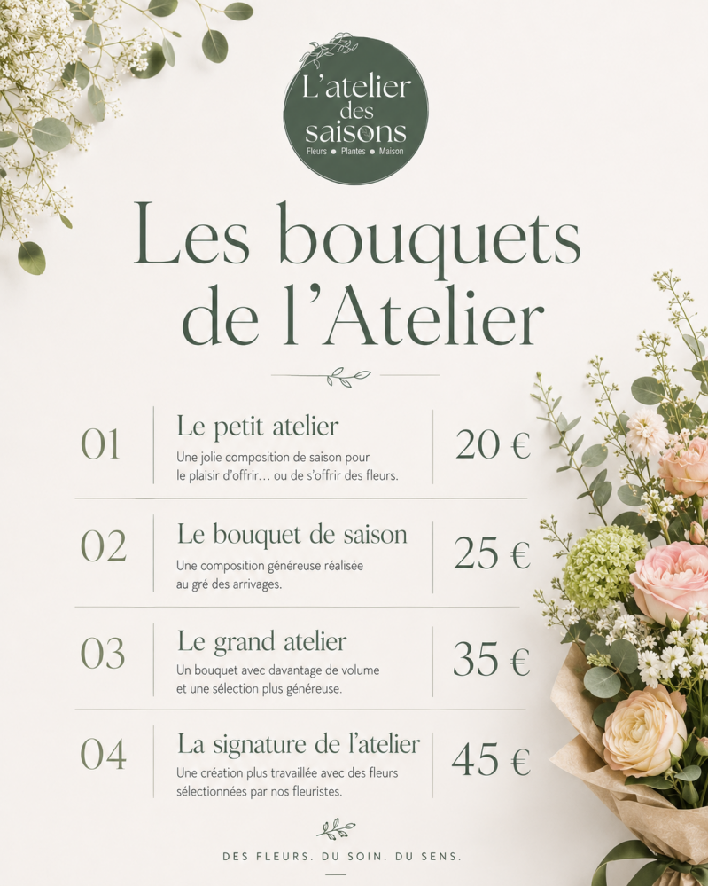 les bouquets de feurs 