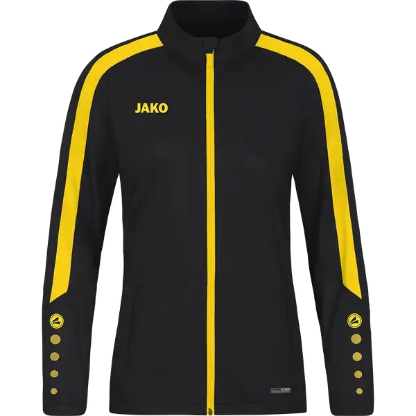 Jako Power Trainingsvest Polyester Heren - Zwart / Geel