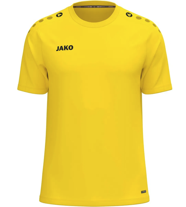 Jako One T-Shirt - Geel