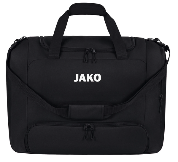 Jako One Sporttas Met Bodemvak - Zwart