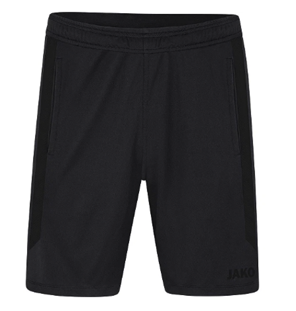 Jako Active short Heren - Zwart/Wit (Trainers)