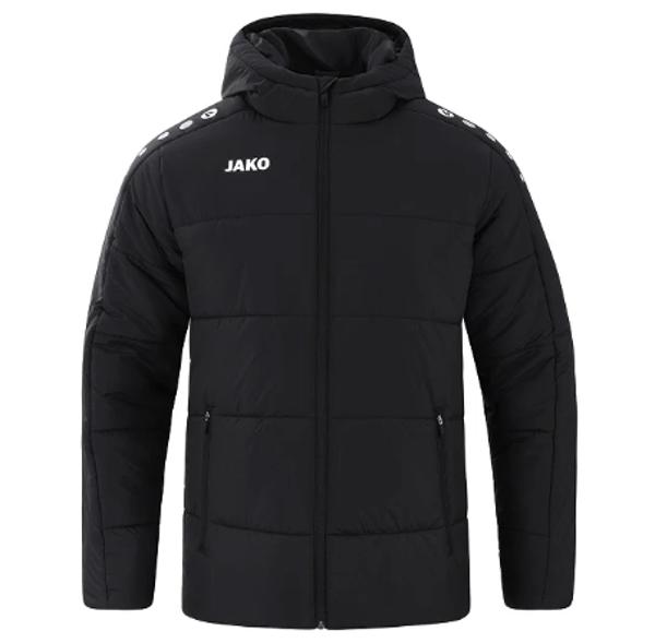 Jako One Gewatteerde Jas (Stepjas met logo)