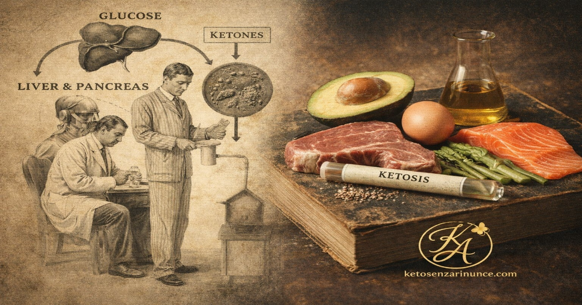 storia della dieta chetogenica dalle origini mediche alla dieta keto moderna