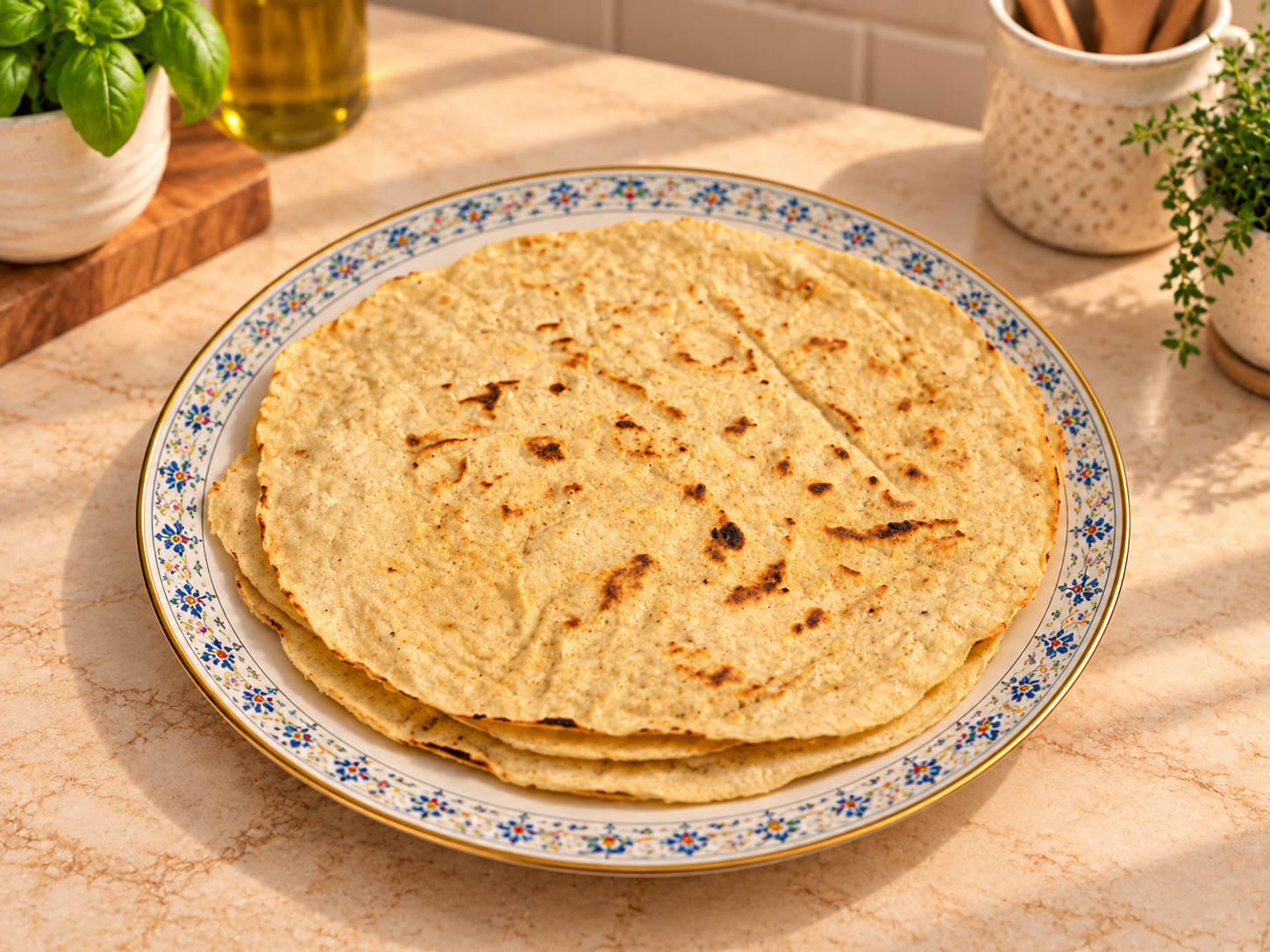 Piadina chetogenica morbida all’olio, senza latticini, sottile, flessibile e delicatamente dorata in padella. Ideale da farcire con ingredienti dolci o salati, perfetta per un pranzo veloce o una cena keto. Una ricetta della cucina di Keto senza rinunce –