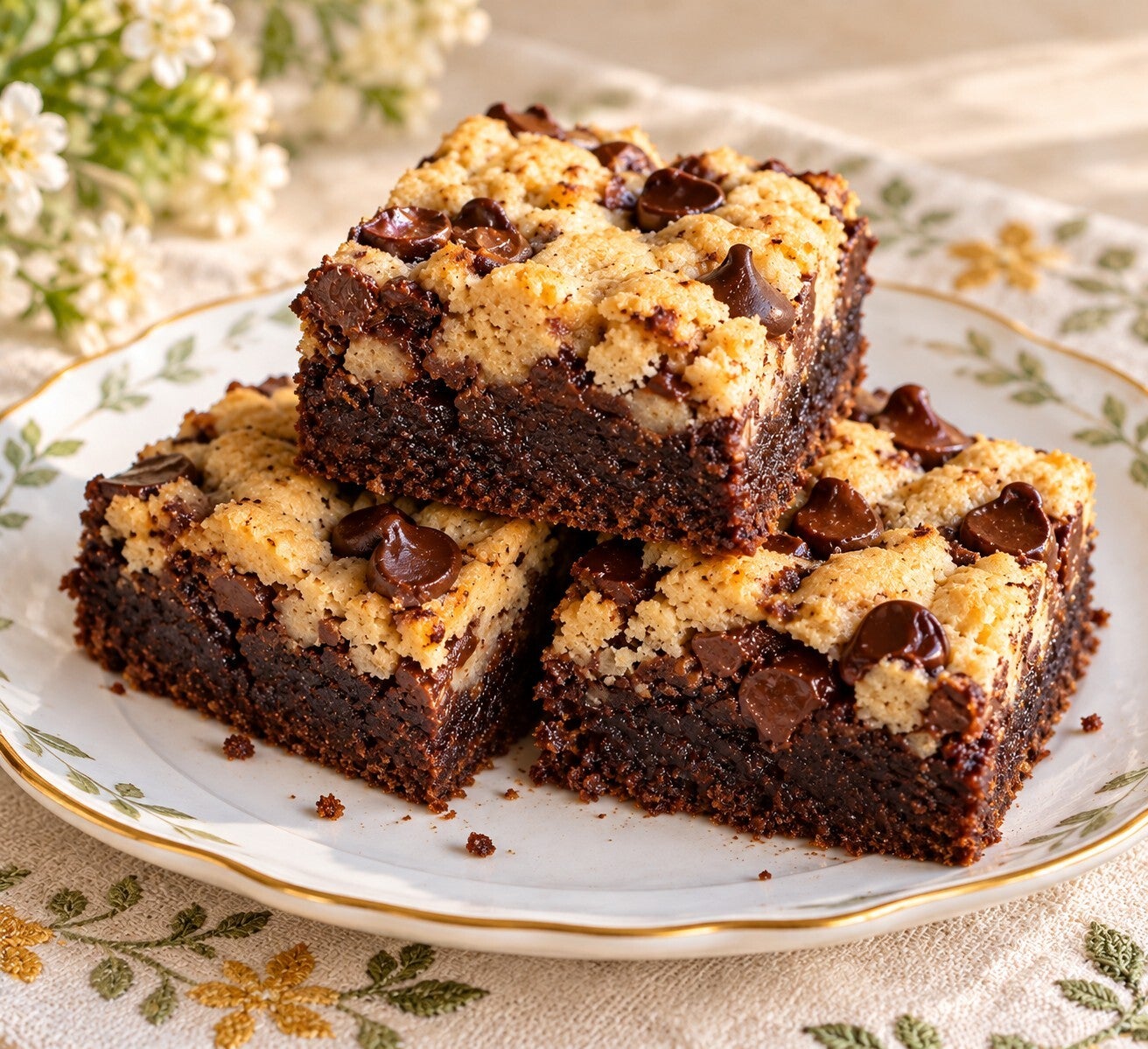 Torta keto variegata al cacao e cioccolato, morbida e golosa, preparata con due impasti che creano un piacevole contrasto tra una base fondente al cacao e una superficie chiara arricchita con cioccolato. Ricetta chetogenica di Keto senza rinunce.