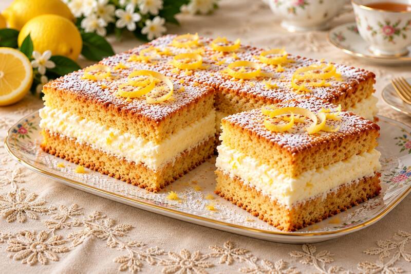 Torta soffice alle mandorle keto, farcita con una delicata crema al mascarpone, panna e limone. Un dolce chetogenico senza zuccheri aggiunti, morbido e goloso, preparato da Keto Amica Oxi per ketosenzarinunce.com.