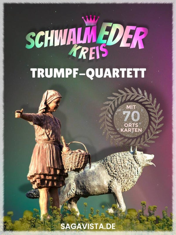 Trumpf-Quartett Schwalm-Eder-Kreis (Kartenspiel)