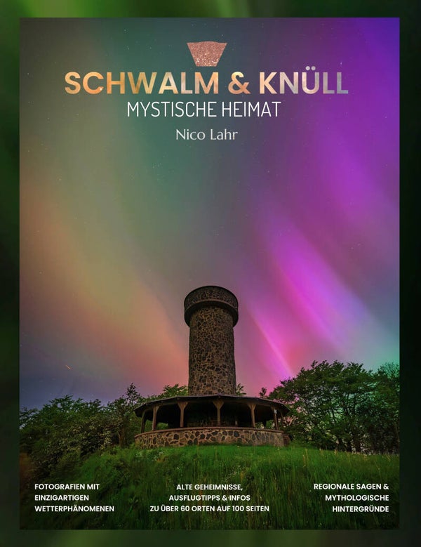 Buch „Schwalm & Knüll - Mystische Heimat“