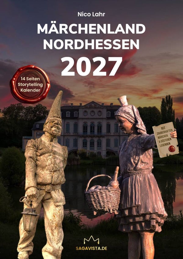 Kalender „Märchenland Nordhessen“ 2027