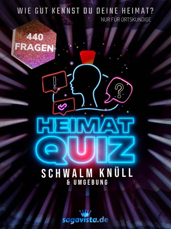 "Heimat Quiz: Schwalm & Knüll" Kartenspiel