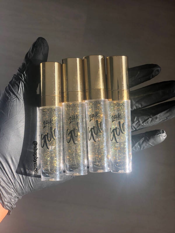 NK 24K gold lipgloss