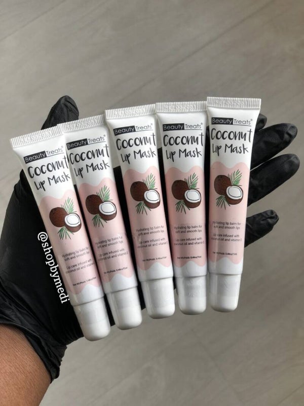 Beauty Treatz - Coconut mask