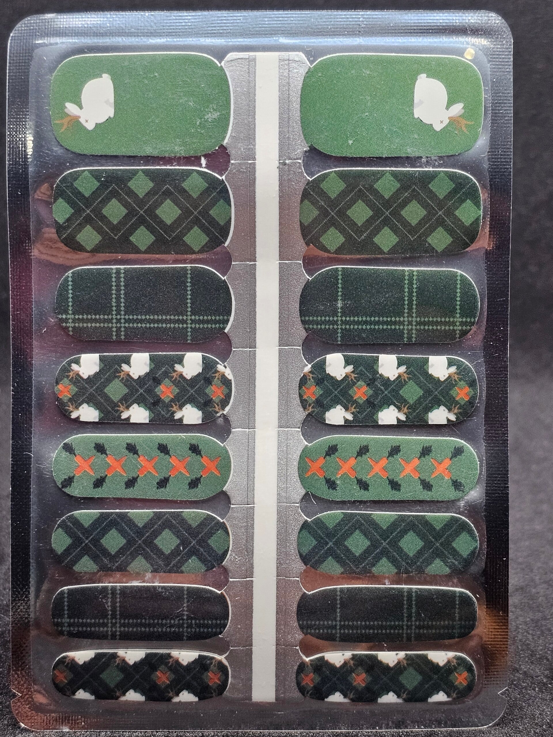 Bunny & Plaid Dreams