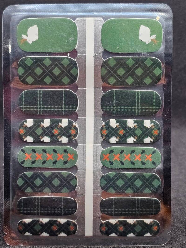 Bunny & Plaid Dreams