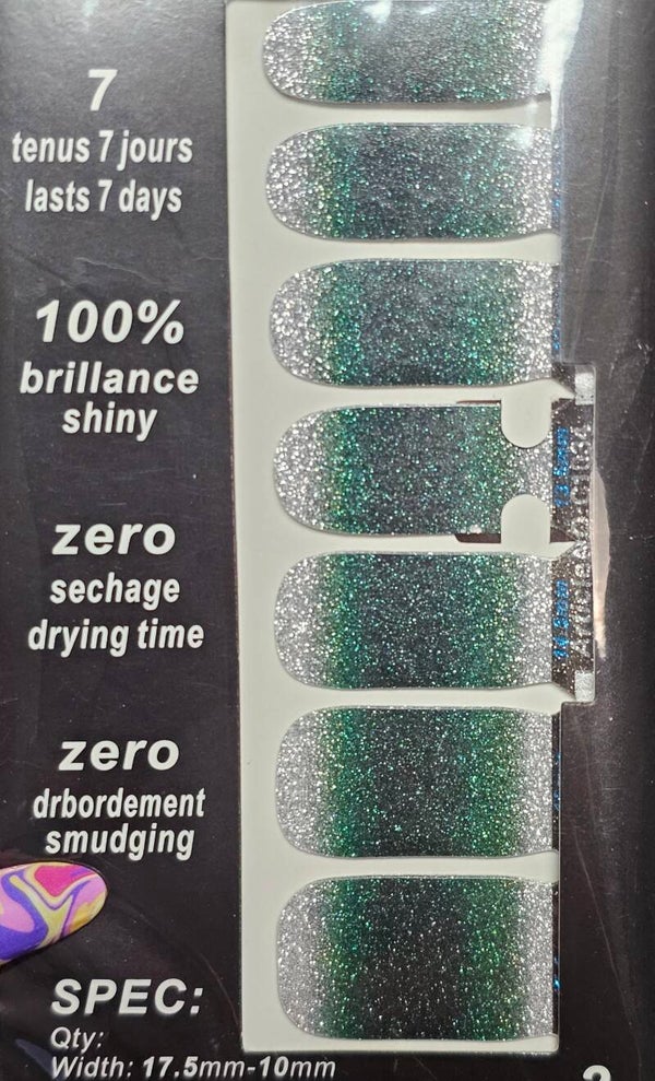Emerald Green 💚 Sparkle