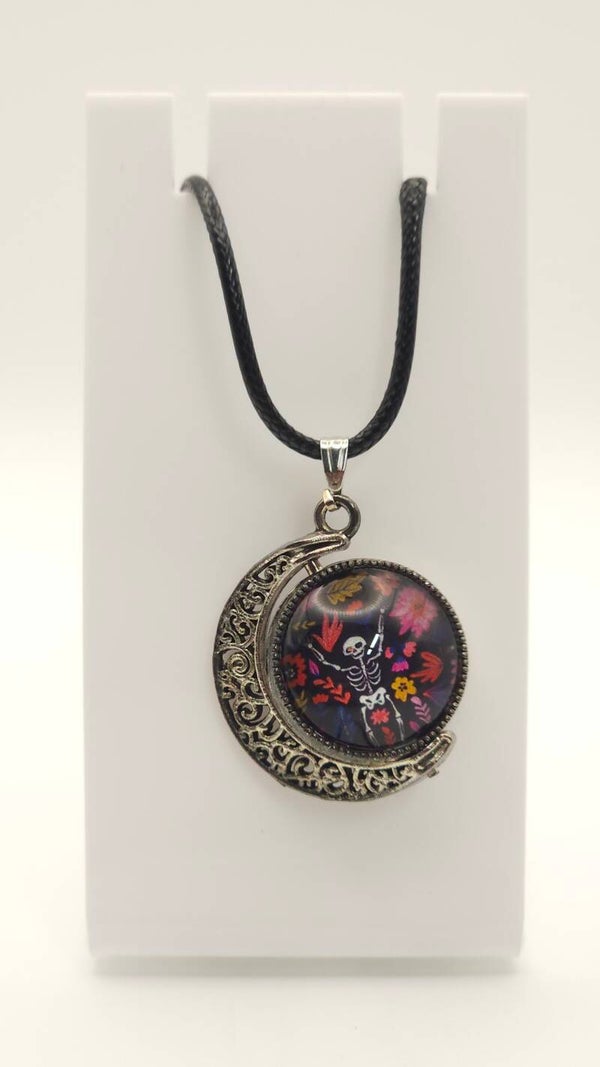 Dancing Skeleton Pendant