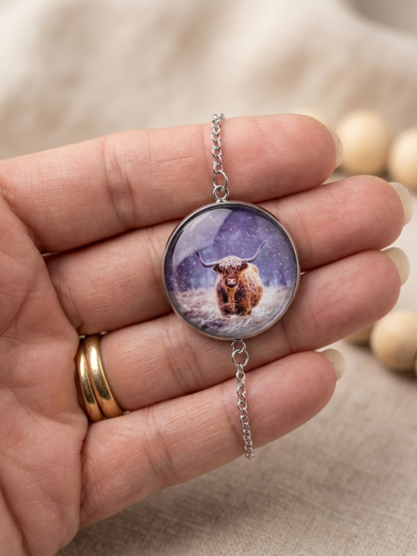 Custom Photo Jewelry  Bracelet