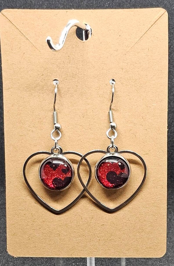 Red heart ❤️ in hearts