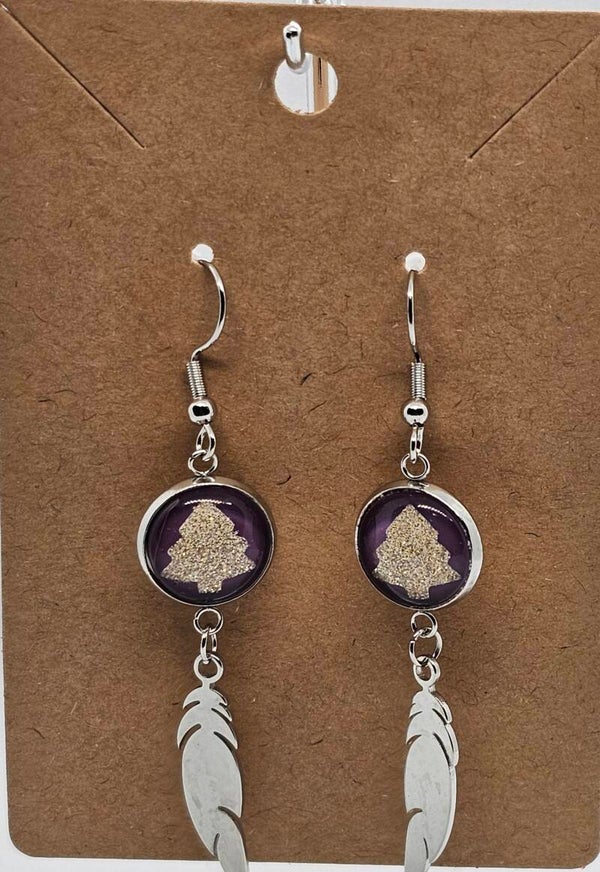 Christmas 🎄 Feathers