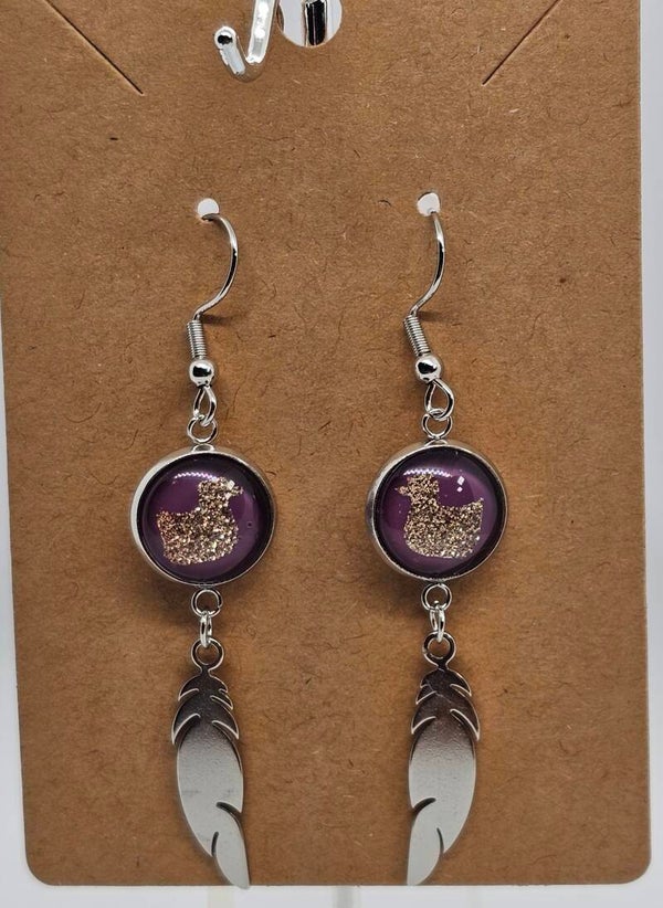 Gold Duck Feathers 🪶