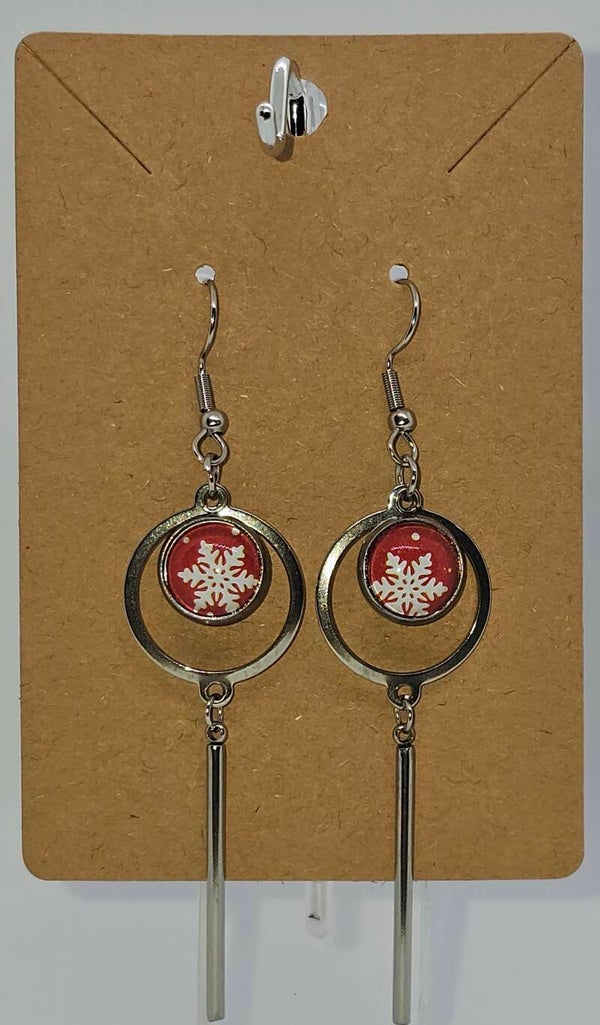 Red snowflake ❄️