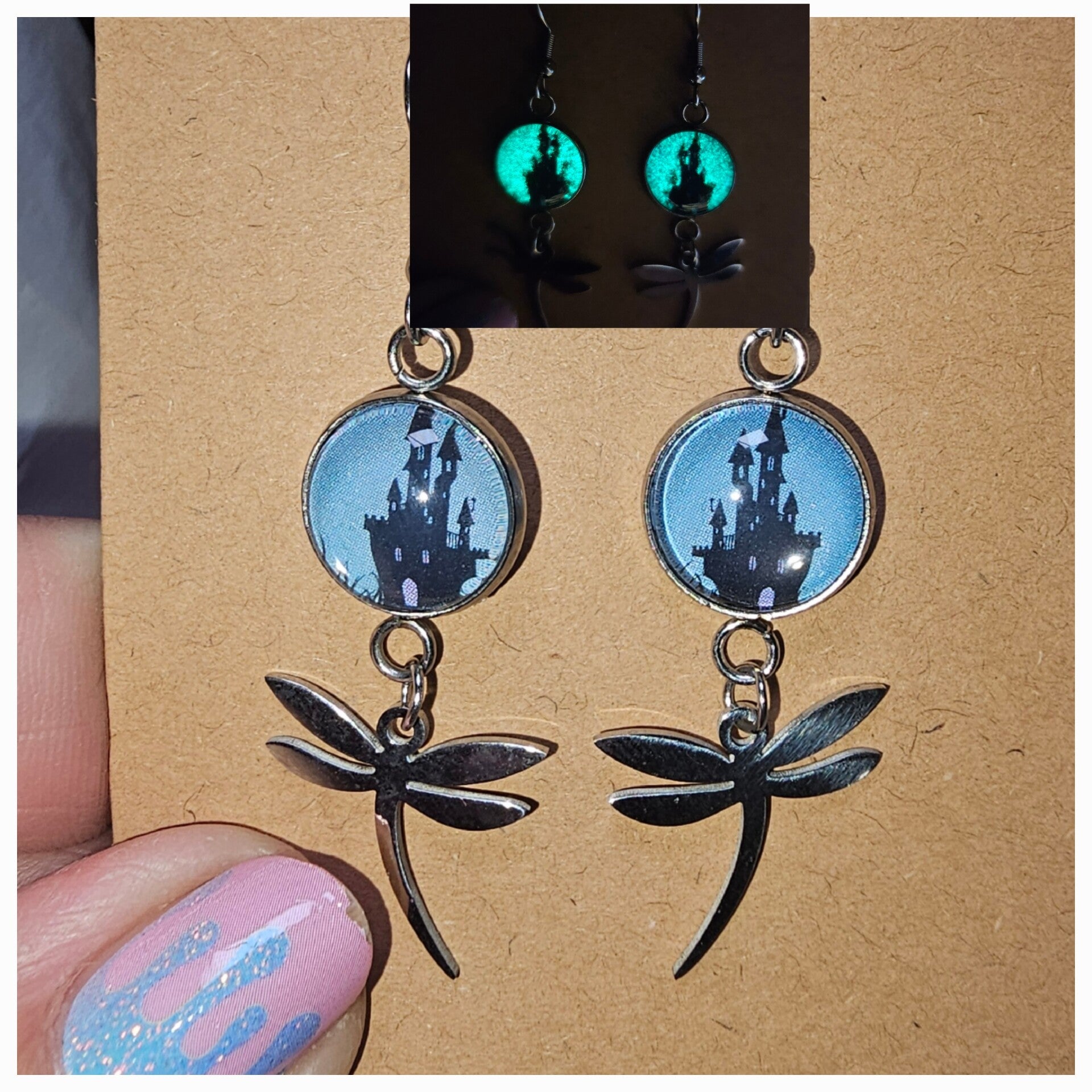 Haunted House 🏠 (glow)