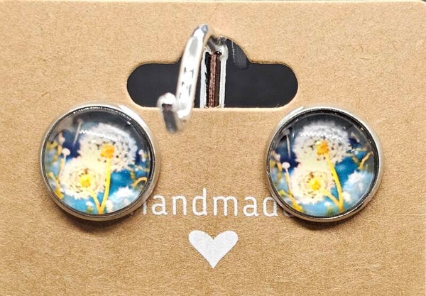 Yellow Dandelion Buttons