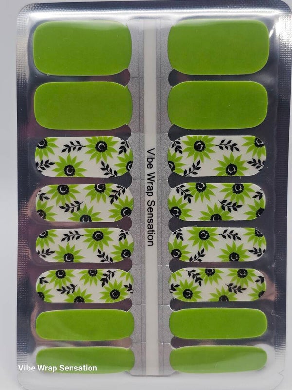 Lime Sunflower (Exclusive)