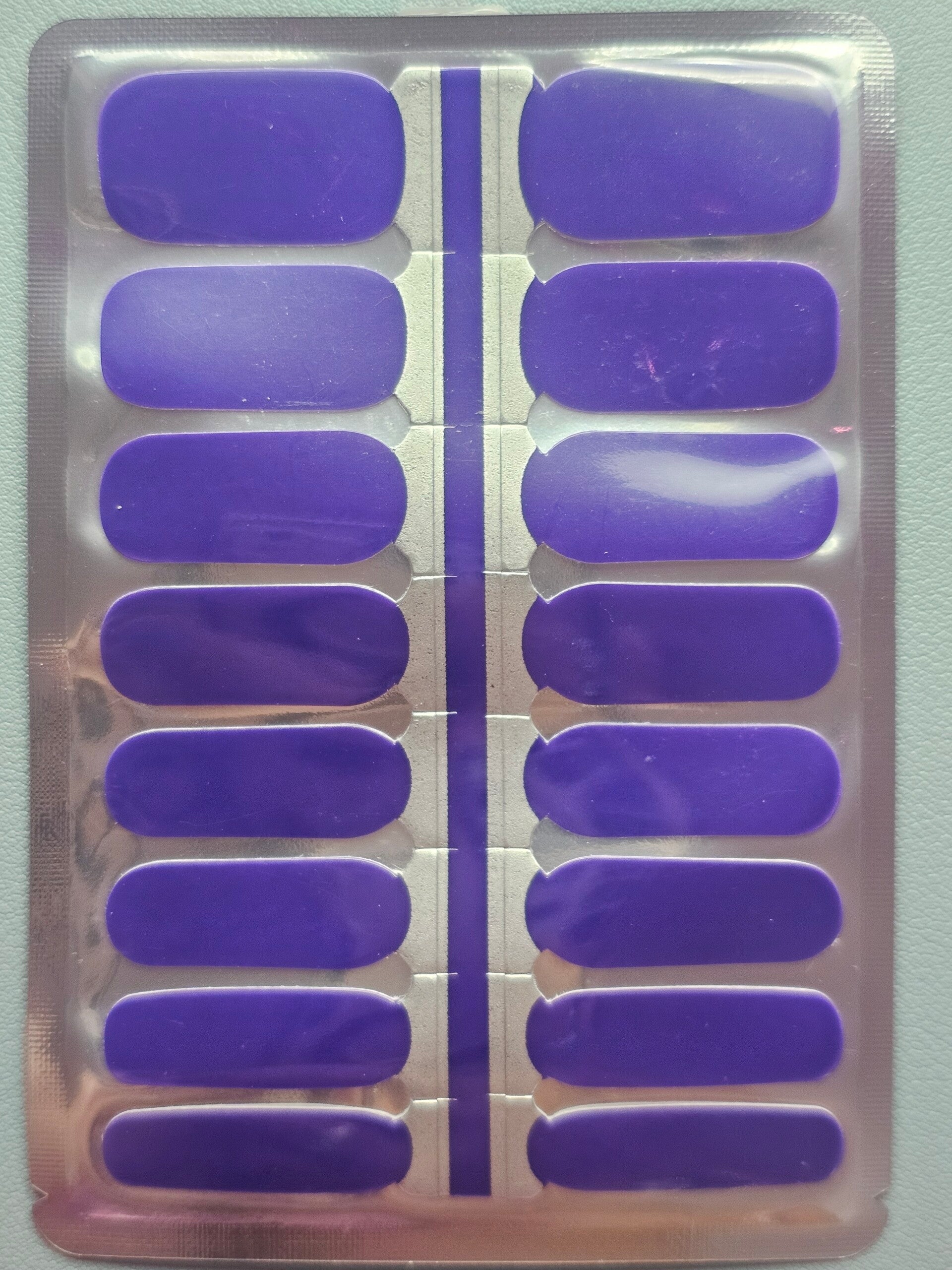 Color Change ( Purple to Blue)