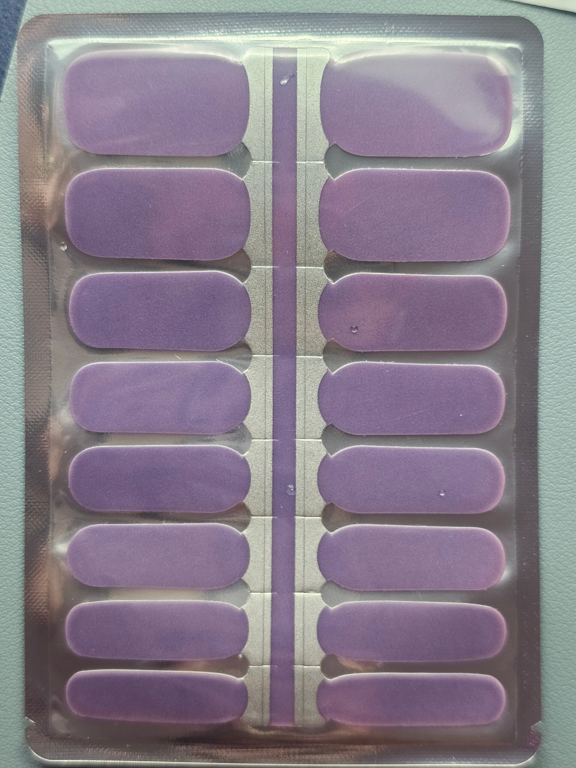 Lavender to Light Pink