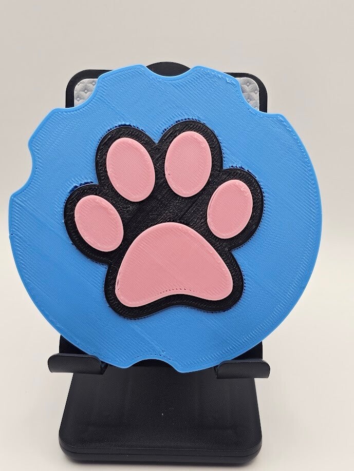 3D Printed Nailfie Disc