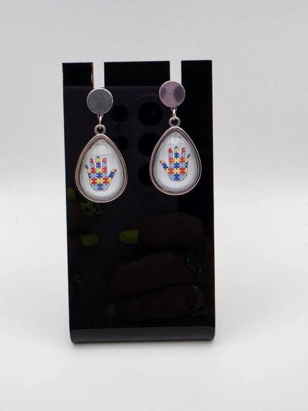 Teardrop Hand of Awarness– 100% Stainless Steel – Vibe Wrap Sensation