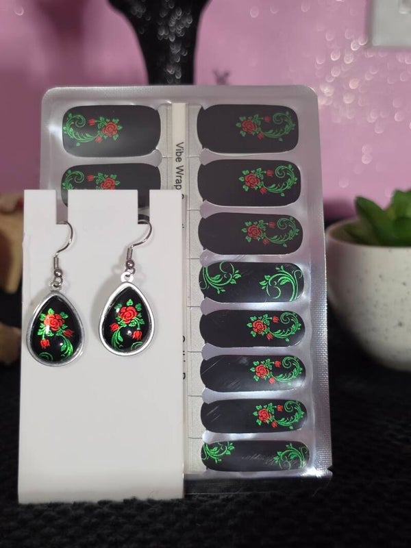 Gothic Rose Vibe Set