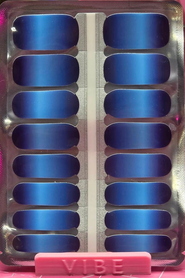 Blue Breeze Nail Wrap
