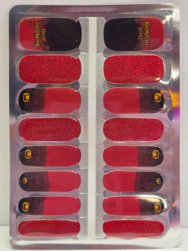 Spooktacular Vibes Nail Wraps