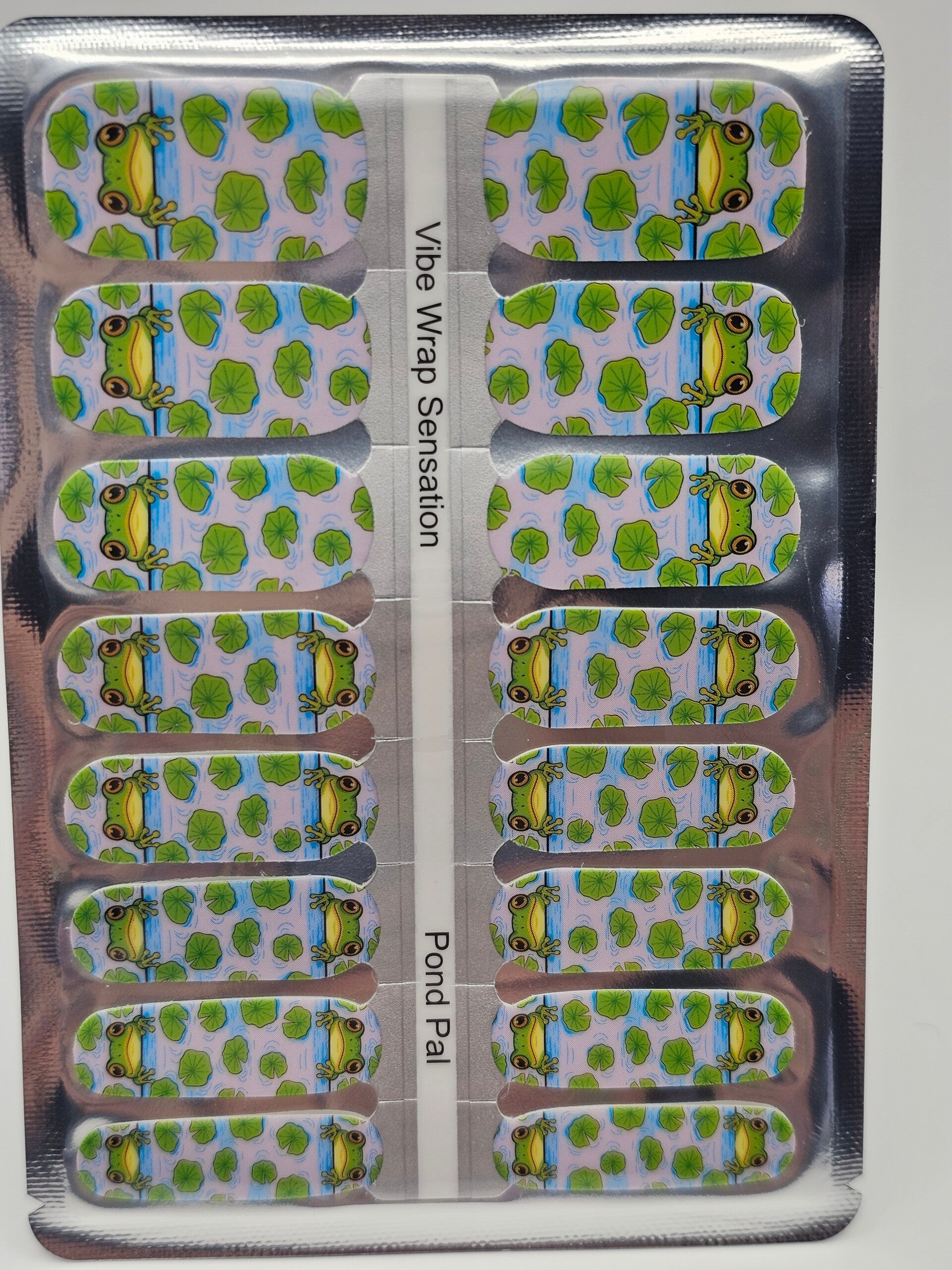 Pond Pal Nail Wraps