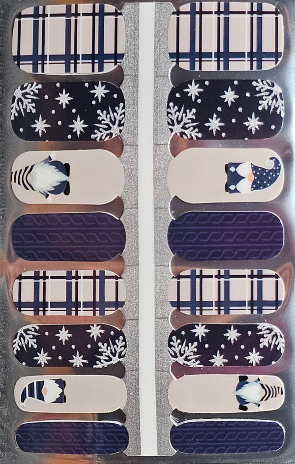 Welcome Gnome Nail Wraps – Cozy, Cute