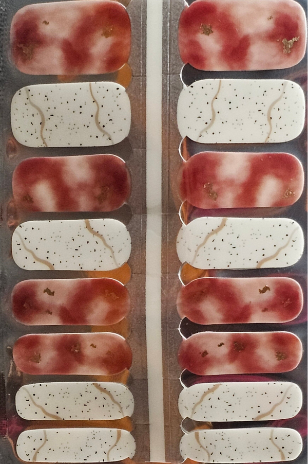 Red Dirt Road Nail Wraps – Rustic, Bold & Country-Chic!