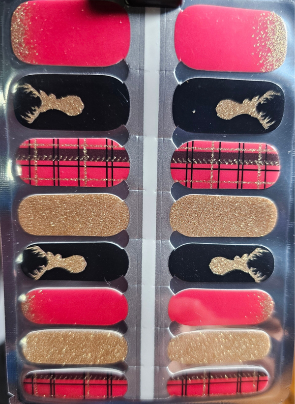 Reindeer Plaid – Festive, Cozy & Holiday-Ready!