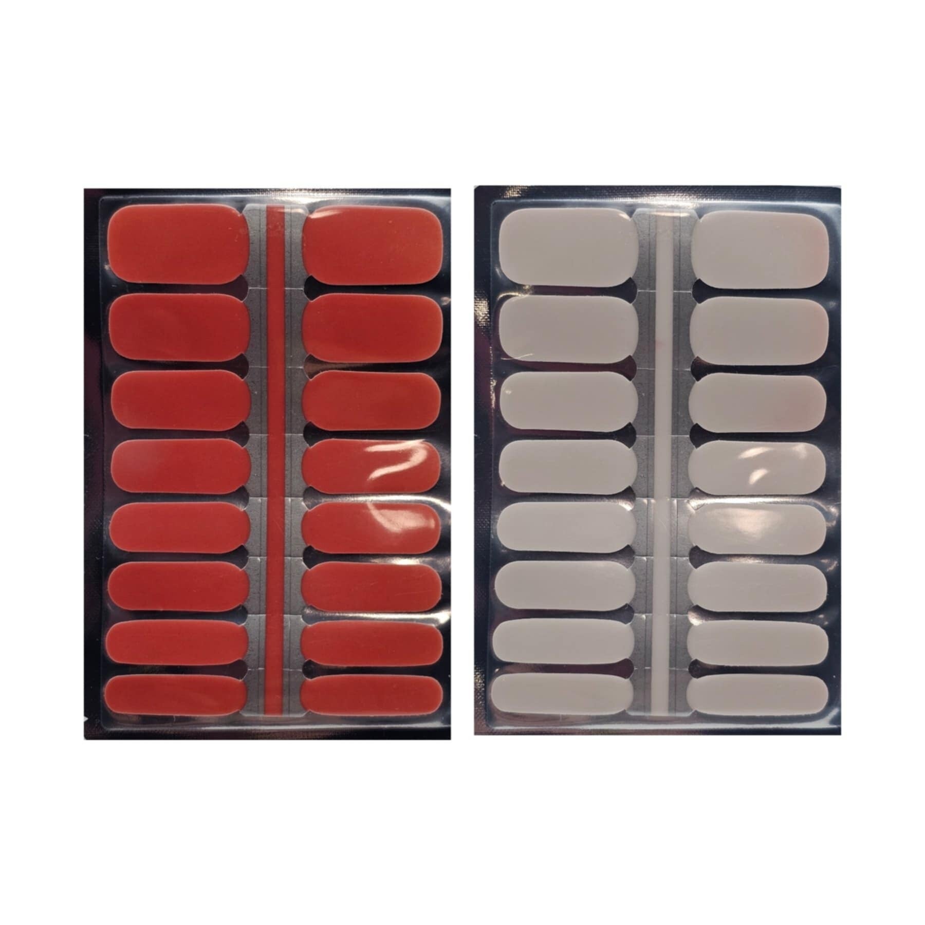 Color Change Light Orange To Clear