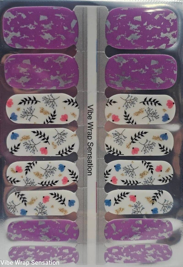 Whispering Willows  Nail Wraps