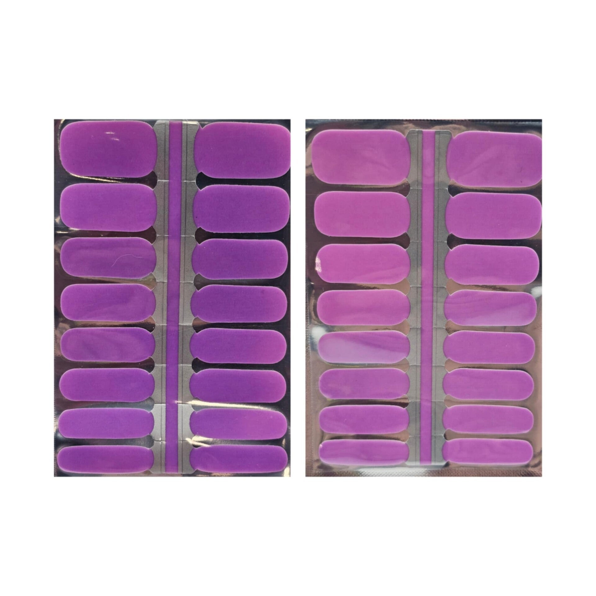 Light Purple to Light Pink (Color Change)