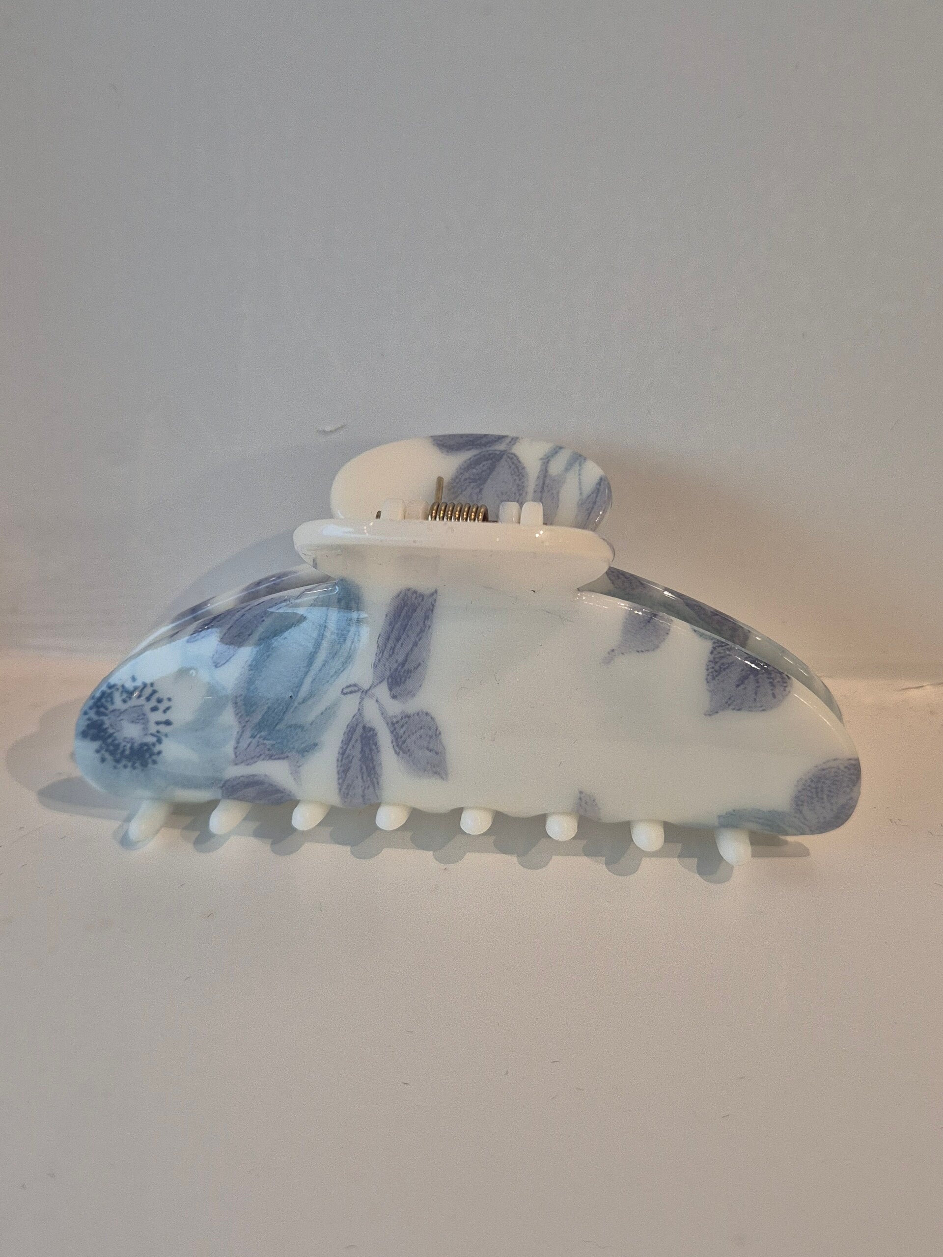 Haarklem Marble white blue